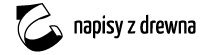 Napisy z Drewna logo